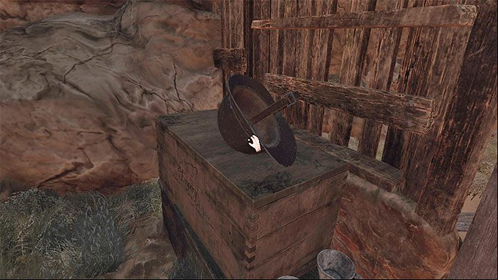 After opening the gate, do not rush forward - Amnesia Rebirth: The Desert Path - walkthrough, secrets - Transition description - Amnesia Rebirth Guide