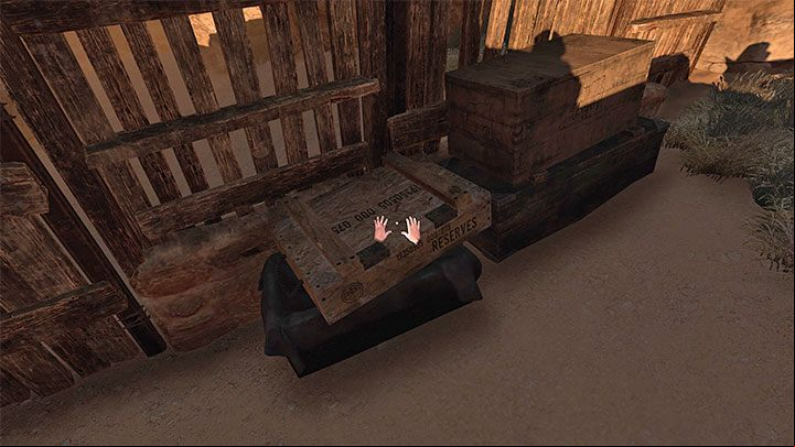 Follow the main path towards the fort, but don't enter the fortress right away - Amnesia Rebirth: The Desert Path - walkthrough, secrets - Transition description - Amnesia Rebirth Guide