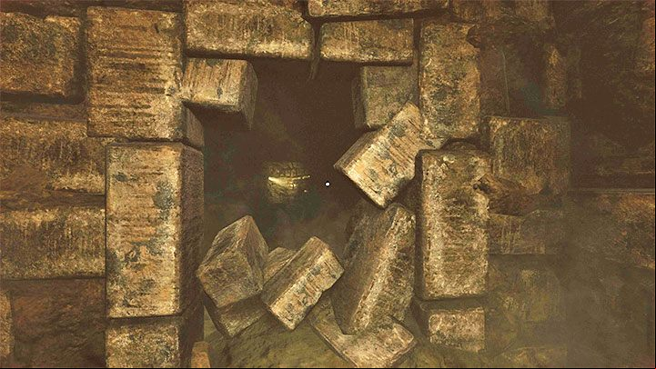 This chapter consists of two parts; the first one involves exploring the tomb without the Shadow, although the darkness is still a threat to the protagonist's level of fear and you should consider using an oil lamp and matches (look for lamps and torches) - Amnesia Rebirth: The Tomb of Tin Hinan - walkthrough, secrets - Walkthrough - Amnesia Rebirth Guide