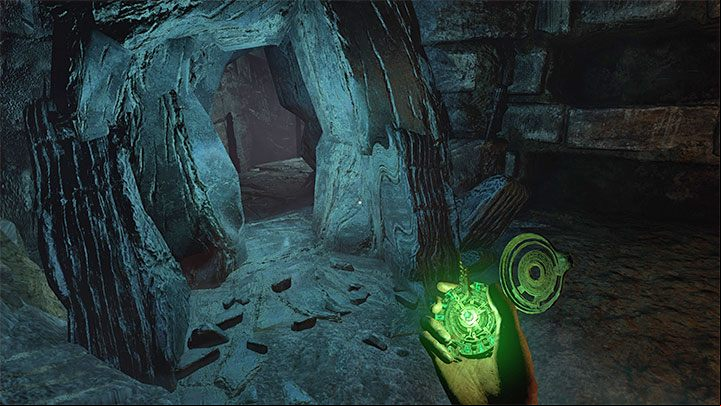 Continue walking through dark corridors - Amnesia Rebirth: The Tomb of Tin Hinan - walkthrough, secrets - Walkthrough - Amnesia Rebirth Guide