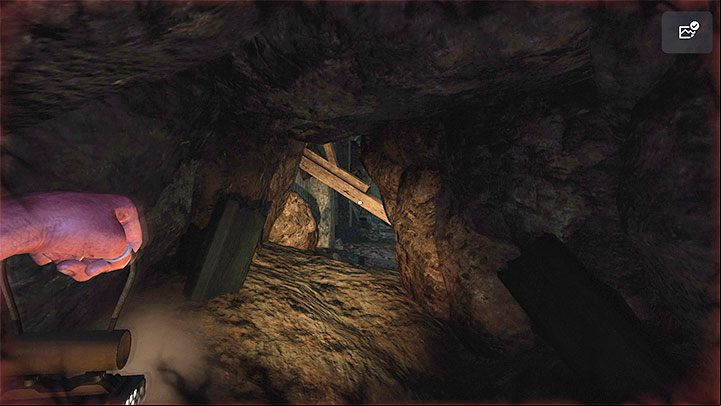 Later in the escape, you have to crouch and squeeze through narrow ages - Amnesia Rebirth: The Tomb of Tin Hinan - walkthrough, secrets - Walkthrough - Amnesia Rebirth Guide