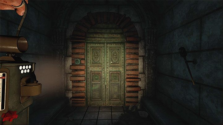 Following this path will get you to the age to the Chamber of Pillars shown in the picture - Amnesia Rebirth: The Portal Chamber (1st visit) - walkthrough, secrets - Walkthrough - Amnesia Rebirth Guide