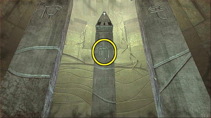 The puzzle consists of two parts, and the first is about rotating the pillars - Amnesia Rebirth: The Chamber of Pillars - walkthrough, secrets - Walkthrough - Amnesia Rebirth Guide