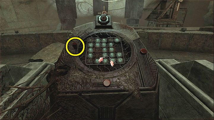 There are two different things you need to do with the console - Amnesia Rebirth: The Chamber of Pillars - walkthrough, secrets - Walkthrough - Amnesia Rebirth Guide