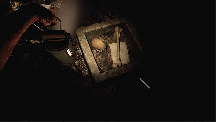 The path further goes down to a small area - Amnesia Rebirth: The Catacombs - walkthrough, secrets - Walkthrough - Amnesia Rebirth Guide