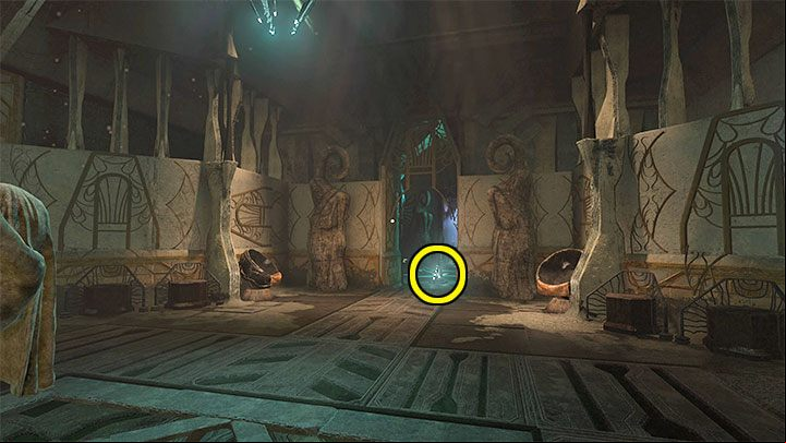 Now you have to solve a similar puzzle - the task now will be to supply power to the dark room behind the starting room, i - Amnesia Rebirth: The Theater - walkthrough, secrets - Walkthrough - Amnesia Rebirth Guide