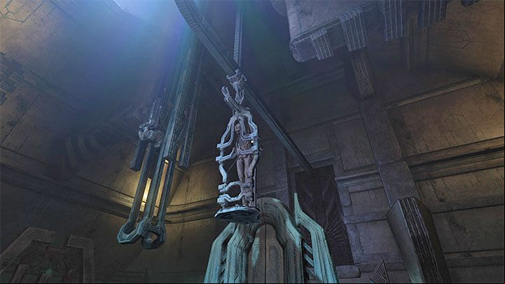 Examine the lever on the right shown in picture 1 - Amnesia Rebirth: The Theater - walkthrough, secrets - Walkthrough - Amnesia Rebirth Guide