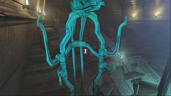 Go to the right lever again - Amnesia Rebirth: The Theater - walkthrough, secrets - Walkthrough - Amnesia Rebirth Guide