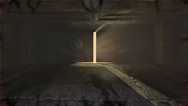 On the way to the exit, you may confront a ghoul and, depending on the situation, you can either run or hide - Amnesia Rebirth: The Theater - walkthrough, secrets - Walkthrough - Amnesia Rebirth Guide