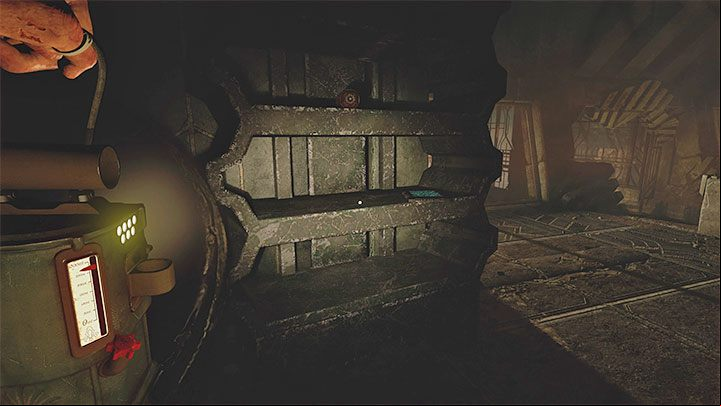 Open the door to the next room - Amnesia Rebirth: The Laboratory - walkthrough, secrets - Walkthrough - Amnesia Rebirth Guide