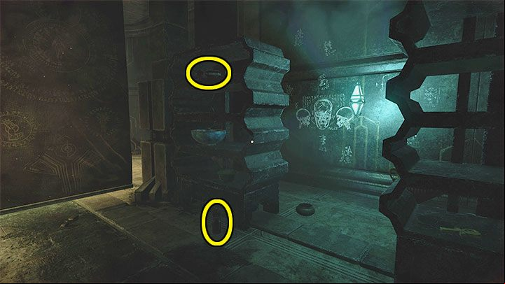 Go to the yet unexamined exit from the room - Amnesia Rebirth: The Laboratory - walkthrough, secrets - Walkthrough - Amnesia Rebirth Guide
