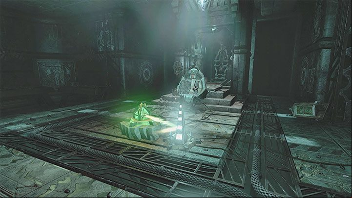 The second option is much more complicated - Amnesia Rebirth: The Laboratory - walkthrough, secrets - Walkthrough - Amnesia Rebirth Guide