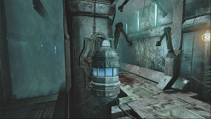All the ingredients you need to start the torture can be found in this room - they will be on the shelves and tables - Amnesia Rebirth: The Laboratory - walkthrough, secrets - Walkthrough - Amnesia Rebirth Guide