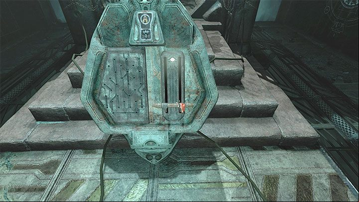 Go back to the console and pull its right lever - Amnesia Rebirth: The Laboratory - walkthrough, secrets - Walkthrough - Amnesia Rebirth Guide