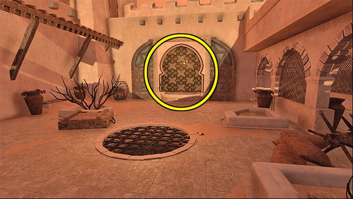 Now, go to the left of the place where you have started exploring the fortress - Amnesia Rebirth: The Fortress - walkthrough, secrets - Walkthrough - Amnesia Rebirth Guide