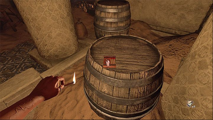 Your main task inside the fort is to reach the radio, which is in a temporarily inaccessible place - Amnesia Rebirth: The Fortress - walkthrough, secrets - Walkthrough - Amnesia Rebirth Guide