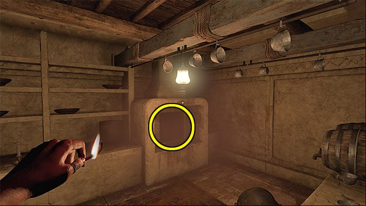 One of the side rooms in the right part of the ground floor is a kitchen - Amnesia Rebirth: The Fortress - walkthrough, secrets - Walkthrough - Amnesia Rebirth Guide