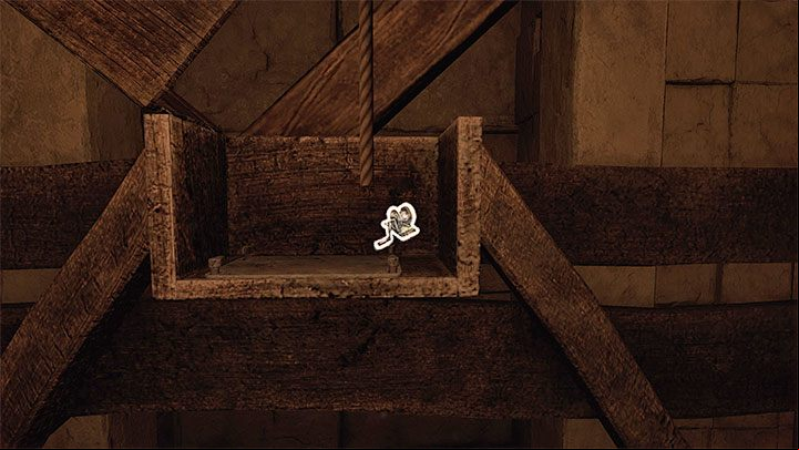 While exploring the ground floor, you have probably noticed a large crossbow - you now need to go back to it - Amnesia Rebirth: The Fortress - walkthrough, secrets - Walkthrough - Amnesia Rebirth Guide