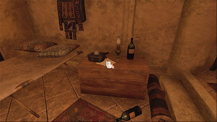 A flashback will be triggered in one of the areas on the first floor - Amnesia Rebirth: The Fortress - walkthrough, secrets - Walkthrough - Amnesia Rebirth Guide