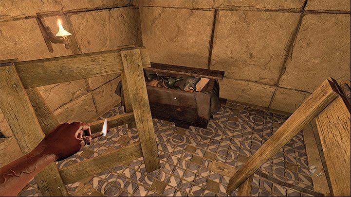 While exploring the first floor, you will come across stairs leading up - Amnesia Rebirth: The Fortress - walkthrough, secrets - Walkthrough - Amnesia Rebirth Guide