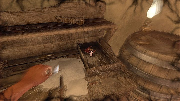 Take the stairs to the second floor and watch a new flashback - Amnesia Rebirth: The Fortress - walkthrough, secrets - Walkthrough - Amnesia Rebirth Guide