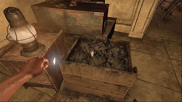 1 - Amnesia Rebirth: The Arsenal - walkthrough, secrets - Transition description - Amnesia Rebirth Guide