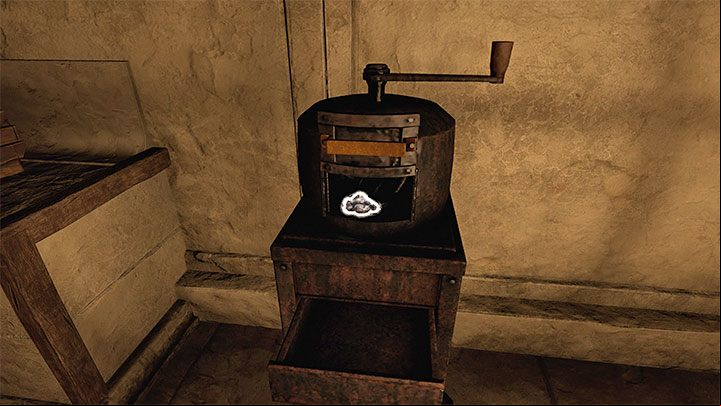 On the first occasion, enter the room on the right - Amnesia Rebirth: The Arsenal - walkthrough, secrets - Transition description - Amnesia Rebirth Guide