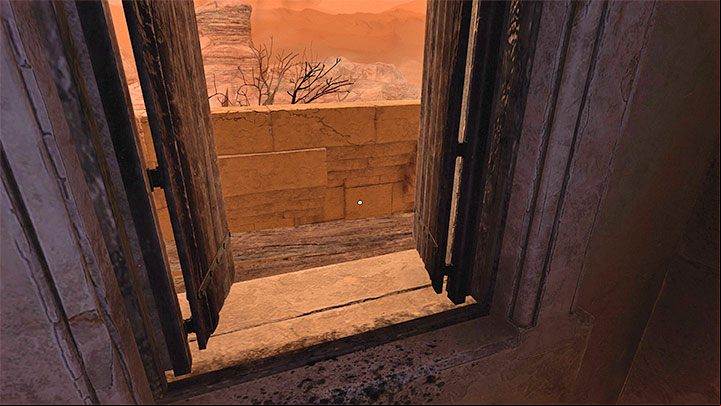 Now, for a change, go to the left of the cage - Amnesia Rebirth: The Arsenal - walkthrough, secrets - Transition description - Amnesia Rebirth Guide