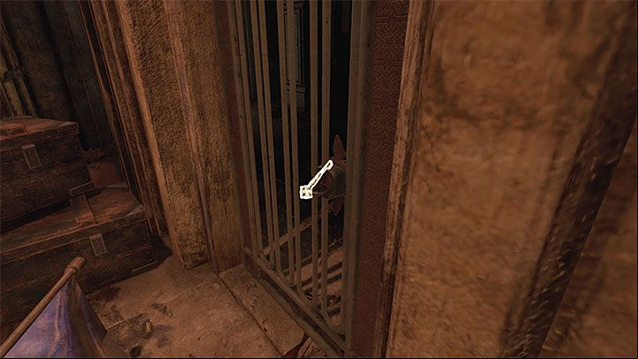 Save the game because the protagonist can easily die here - Amnesia Rebirth: The Arsenal - walkthrough, secrets - Transition description - Amnesia Rebirth Guide