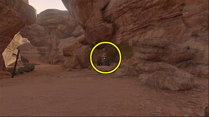 Keep traveling close to the rocks on the right - Amnesia Rebirth: The Oasis - walkthrough, secrets - Transition description - Amnesia Rebirth Guide