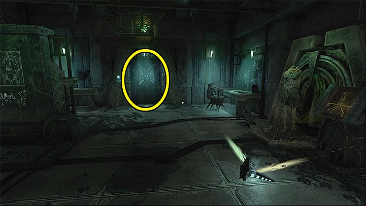There is a pyramid-shaped object on the ground, which is used to open ages - Amnesia Rebirth: The Alchemists Chambers - walkthrough, secrets - Walkthrough - Amnesia Rebirth Guide