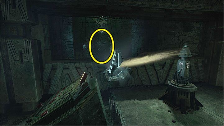 Find a new pyramid in the same room and take it to the room with the console - Amnesia Rebirth: The Alchemists Chambers - walkthrough, secrets - Walkthrough - Amnesia Rebirth Guide