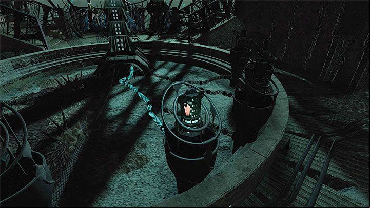 The side age will allow you to reach a new area in the open air - Amnesia Rebirth: The Alchemists Chambers - walkthrough, secrets - Walkthrough - Amnesia Rebirth Guide