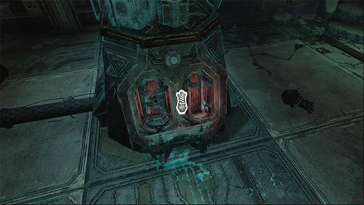 Go back to the main room to solve the puzzle - Amnesia Rebirth: The Alchemists Chambers - walkthrough, secrets - Walkthrough - Amnesia Rebirth Guide