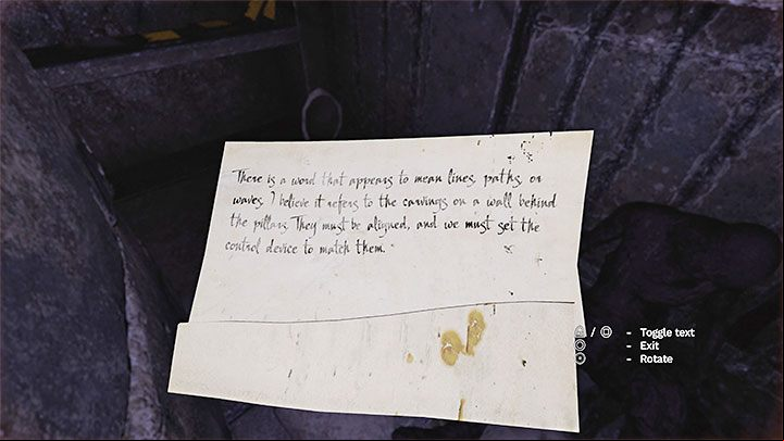 How to : Collected notes to fill a journal - Amnesia Rebirth: Trophies and Achievements - list - Appendix - Amnesia Rebirth Guide