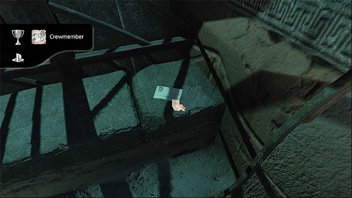 Note - This is one of the trophies that can be easily missed - Amnesia Rebirth: Trophies and Achievements - list - Appendix - Amnesia Rebirth Guide