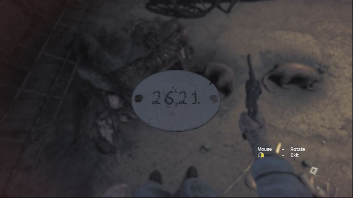 Dog tags with codes are scattered throughout the entire bunker, so finding them all can be quite a challenge - Amnesia The Bunker: Codes on Dog Tags - Basics - Amnesia The Bunker Guide
