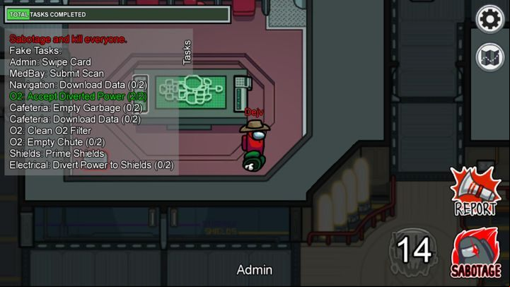 When you notice a body, it's better to hit the report button right away and call the other players for a meeting - Among Us: Beginners Guide & Tips - Basics - Among Us Guide