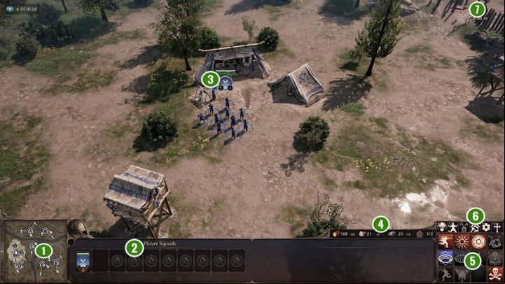 1 - Interface | Basics | Ancestors Legacy - Basics - Ancestors Legacy Game Guide