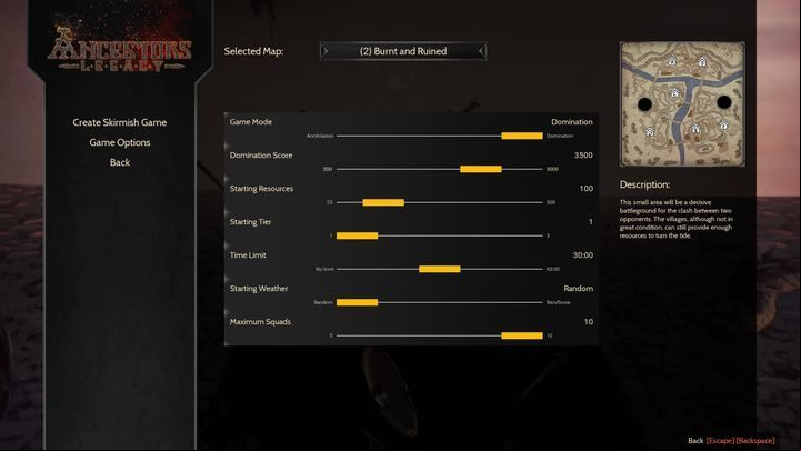 2 - Game modes | Basics | Ancestors Legacy - Basics - Ancestors Legacy Game Guide