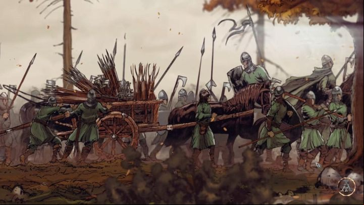 Strong points - Anglo-Saxons | Factions | Ancestors Legacy - In-game factions - Ancestors Legacy Game Guide