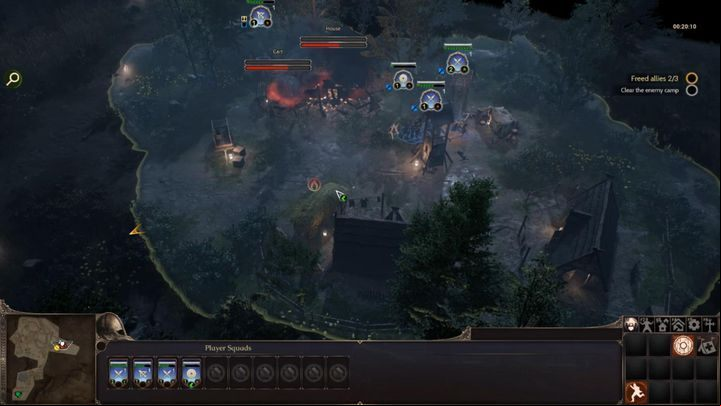 Head east - defeat more enemies and to replenish your troops - Rebuilding Forces, Ulf Ironbeard - Viking Walkthrough - Ulf Ironbeard - Ancestors Legacy Game Guide