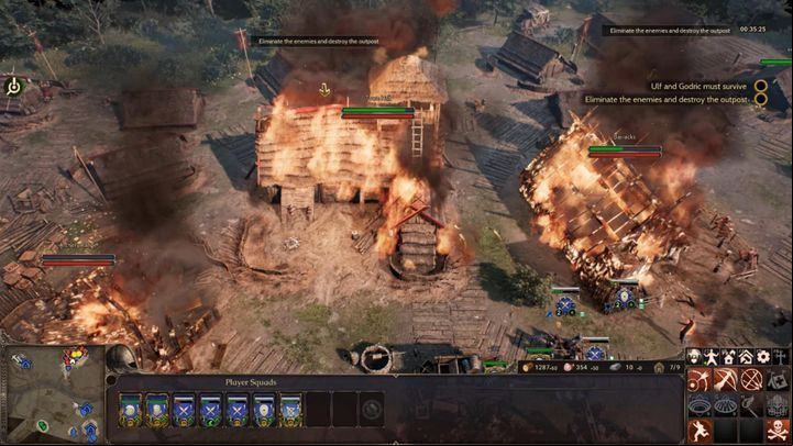The final battle awaits - the enemy has a lot of units so try to, e - Unexpected Allies, Ulf Ironbeard - Viking Walkthrough - Ulf Ironbeard - Ancestors Legacy Game Guide
