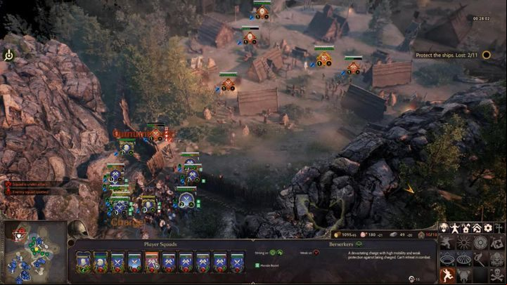 Allied forces are incoming - your objective is to destroy catapults that keep shooting at your fleet - The Last Impediment, Ulf Ironbeard - Viking Walkthrough - Ulf Ironbeard - Ancestors Legacy Game Guide