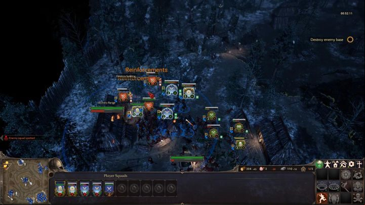 I was forced to use the following strategy - Battle on Two Fronts. Rurik - Viking Walkthrough - Rurik - Ancestors Legacy Game Guide