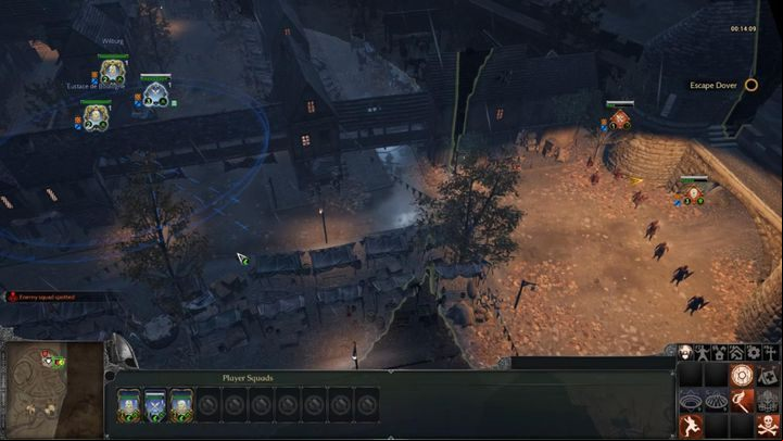 Break through the enemy forces - fight with lone guards and defeat weaker hostile units - Not all Surprises are Welcome, King Edward - Anglo-Saxons Walkthrough - King Edward the Confessor - Ancestors Legacy Game Guide