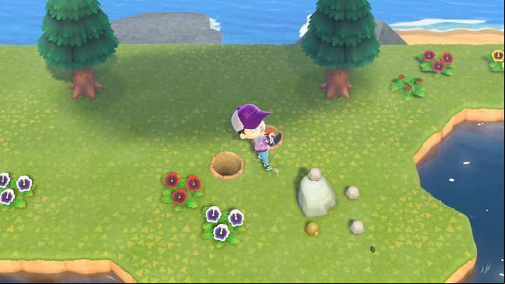 This way you can get the maximum amount of raw materials. - ACNH: Beginners Guide - Basics - Animal Crossing New Horizons Guide