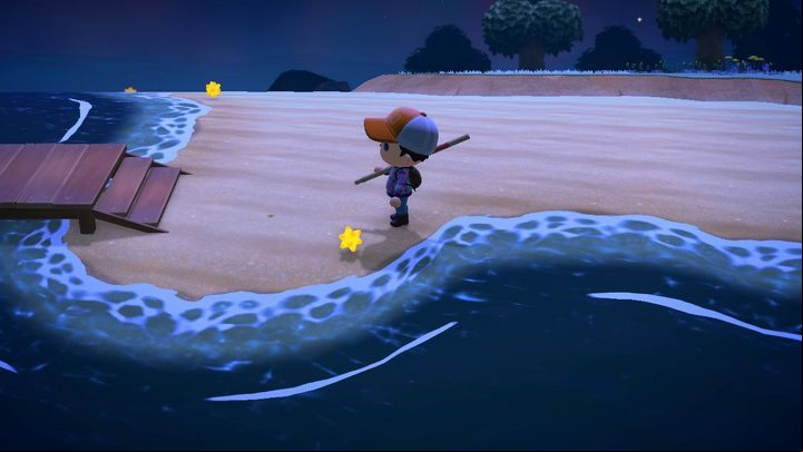 A star from heaven! - ACNH: Beginners Guide - Basics - Animal Crossing New Horizons Guide