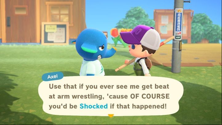 Talking is important. - ACNH: Beginners Guide - Basics - Animal Crossing New Horizons Guide