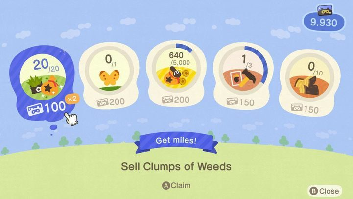 You also receive Nook Miles for completing various simple challenges that can be done during the whole day. - ACNH: Beginners Guide - Basics - Animal Crossing New Horizons Guide